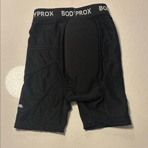 Men's Black Compression Shorts